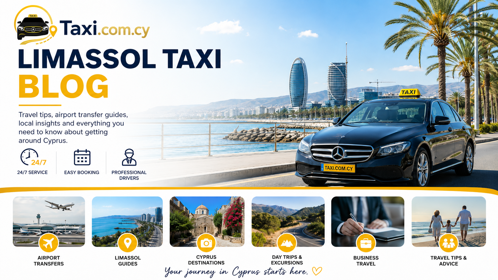 Welcome to Taxi Limassol Blog