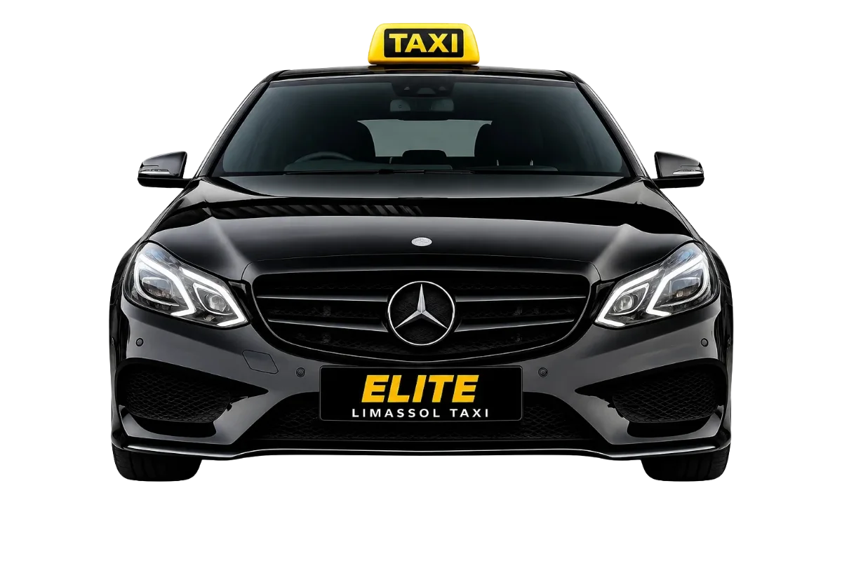 Elite Limassol Taxi logo